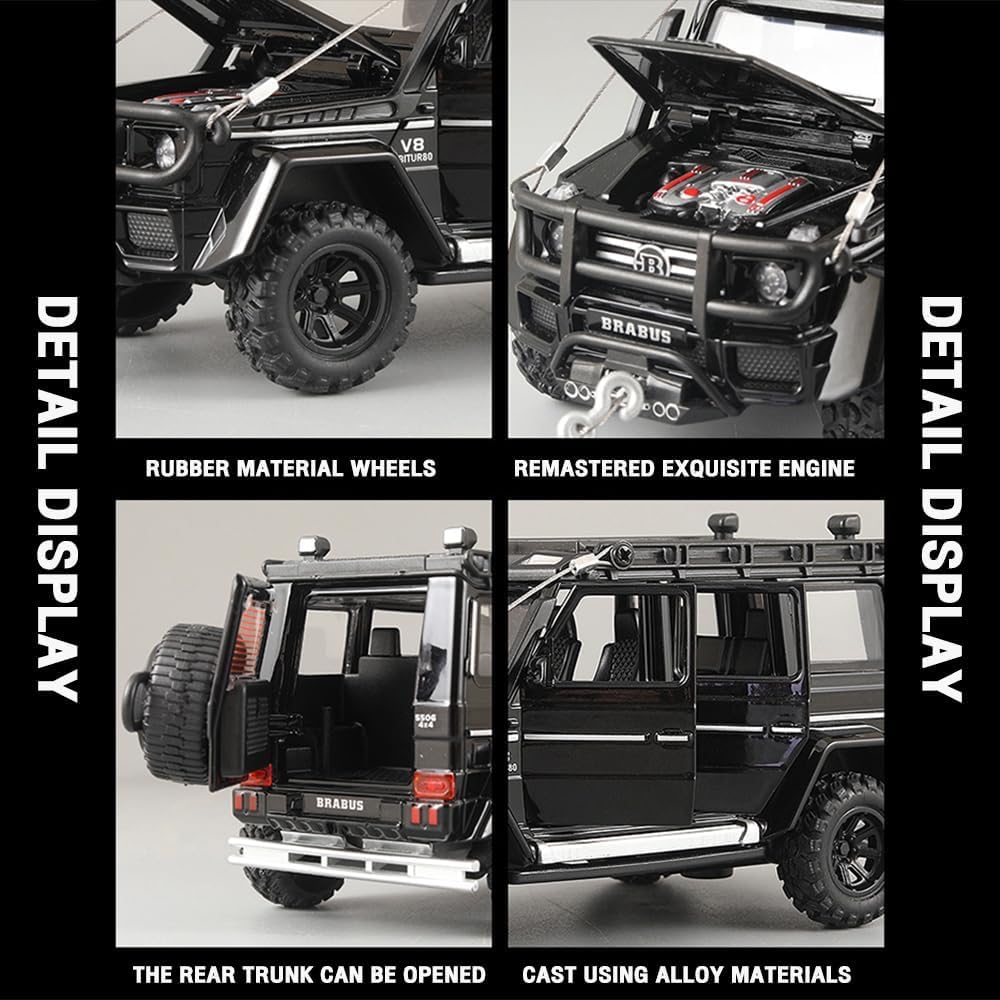 PEZYOX 1:32 Benz G550 Adventure Edition Alloy Diecast Toy Car Pull
